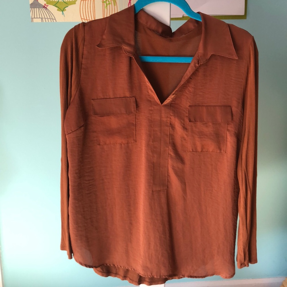 Copper Blouse